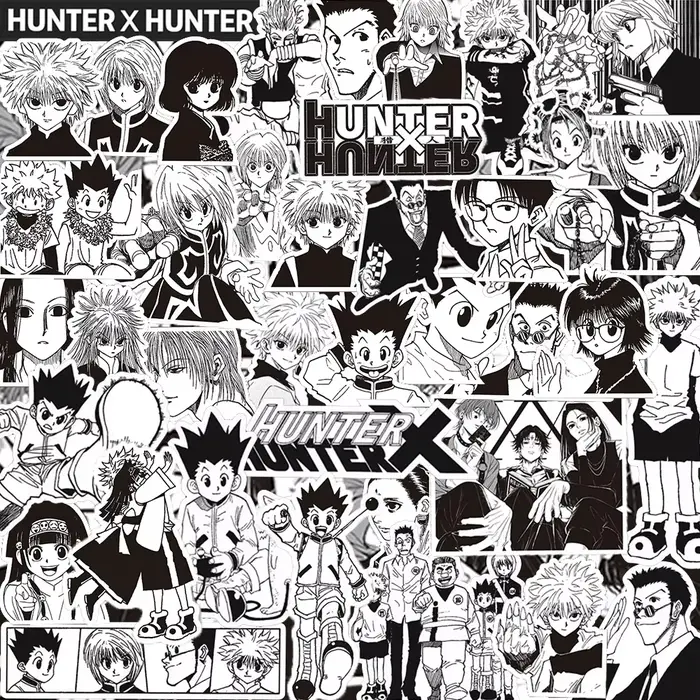 10/30/70 pièces japonais Anime HUNTER × HUNTER autocollants classique Cool décalcomanies décoration 