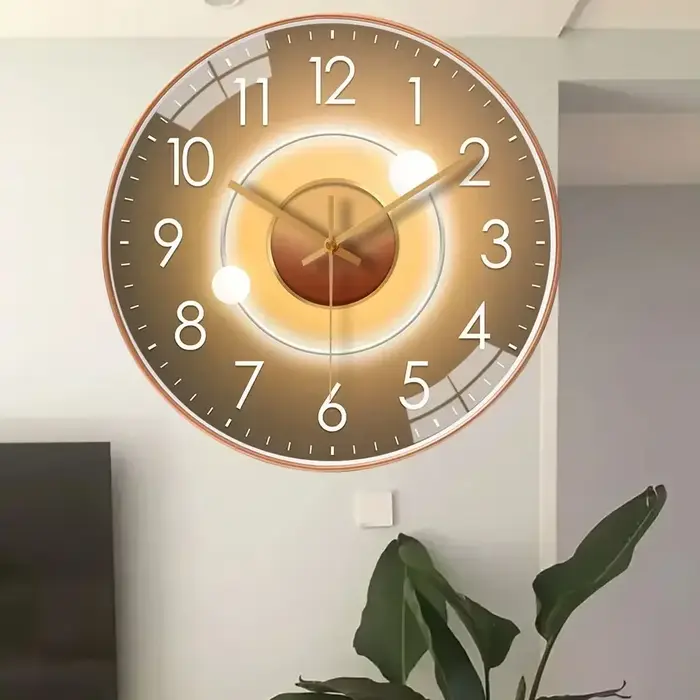 Horloge murale originale silencieuse sans tic-tac