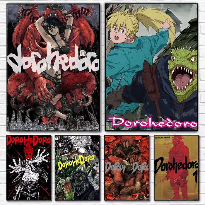 Affiche d'anime DDorohedoroS