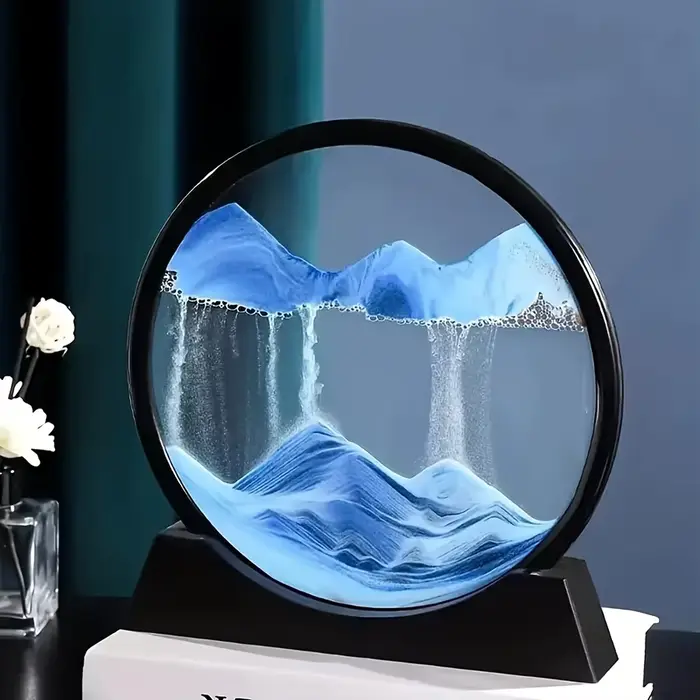 Peinture 3D Art du Désert