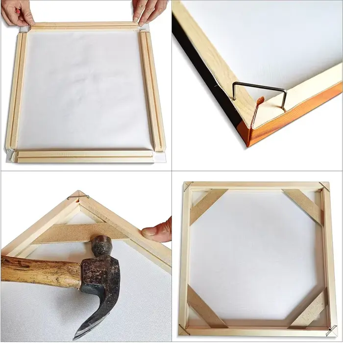 Cadre en Bois Massif pour Photo