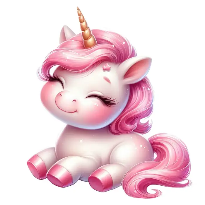 Autocollant licorne mignon, pour mur, porte, armoire, fenêtre, décoration de voiture, décalcomanies 