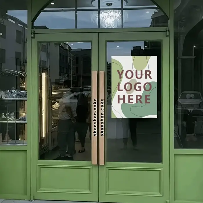 1 impression d'affiche autocollante personnalisée — Téléchargez votre propre design ou image | Convient à toutes les