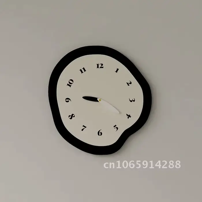 MOMO scandinave Super horloge Restaurant Ins horloge célébrité horloge chambre horloge murale chambr