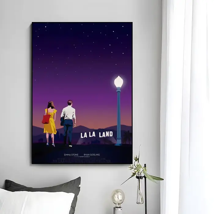 Poster de film onirique La La Land
