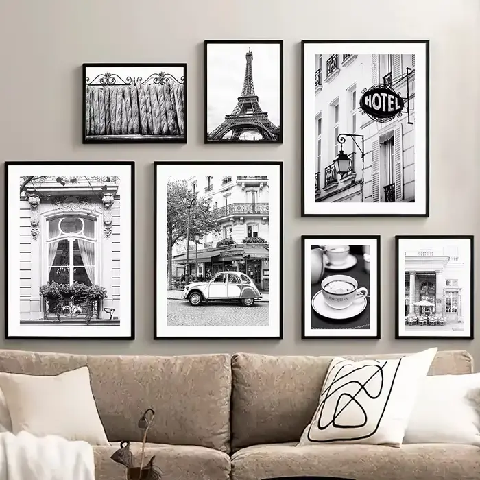 Peinture sur toile d'art mural