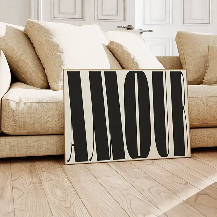 Affiches d'art tendance