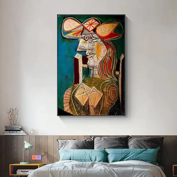 Pablo Picasso – affiche de Collection d'œuvres d'art célèbres