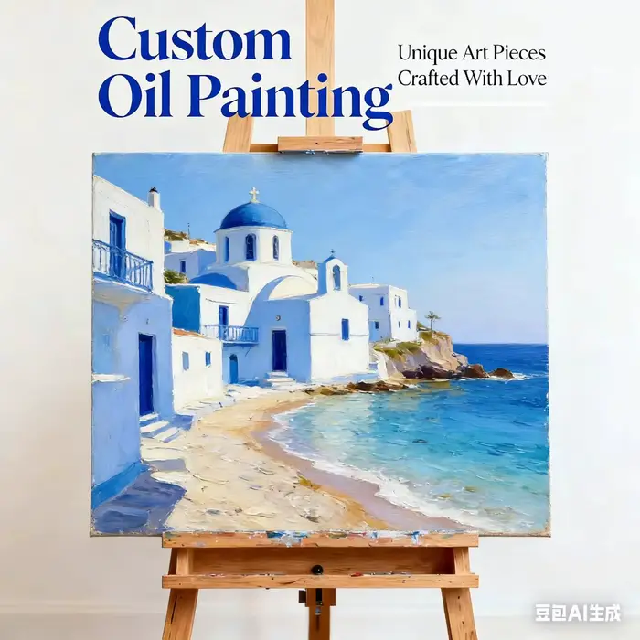 Peinture à l'huile abstraite, paysagère, portrait, 100% faite à la main sur toile, art mural, comman