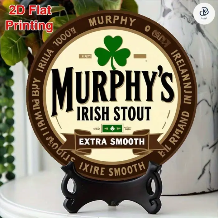 Panneau métallique Vintage Murphy's Irish Stout