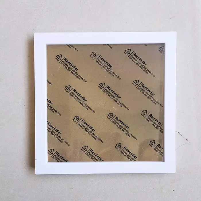 Cadre photo carré de 15 cm, cadre de peinture diamantée, cadre décoratif mural fait main, chambre à 