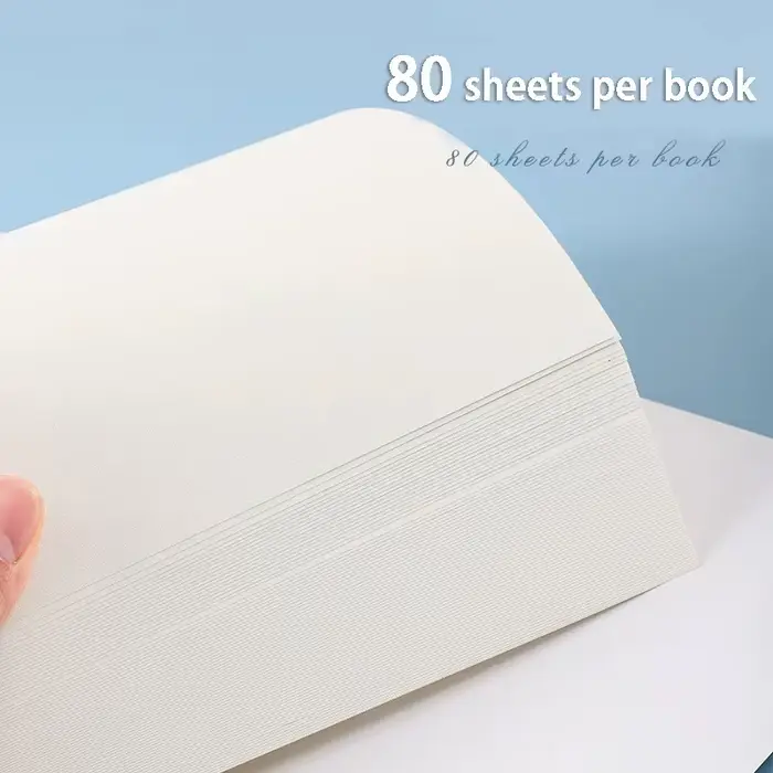 Livre de croquis de peinture à l'huile Van Gogh 20K