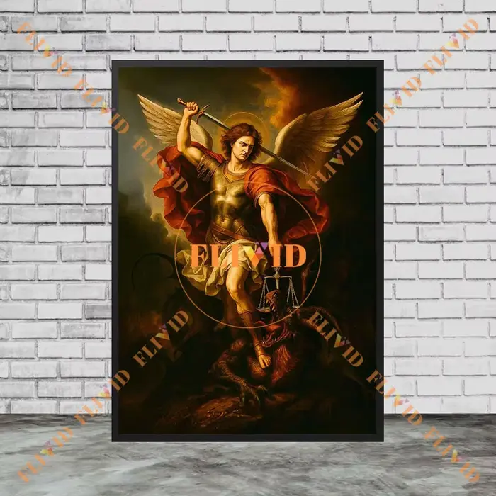 Affiche murale de l'église orthodoxe du christianisme catholicisme