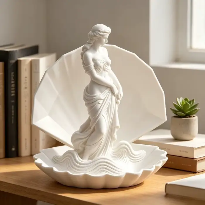 Statue en relief 3D d'Aphrodite