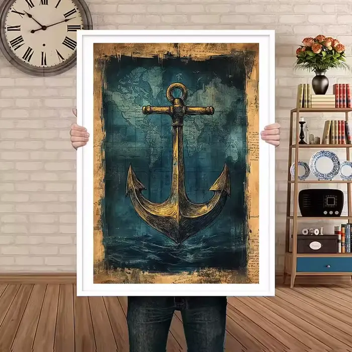 Affiches nautiques vintage pour salon