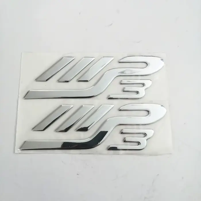 Autocollants argentés de moteur de logos de moto, emblèmes 3D, autocollant de scooter de moto, PIAGGIO MP3, 125, 300, 400, 500