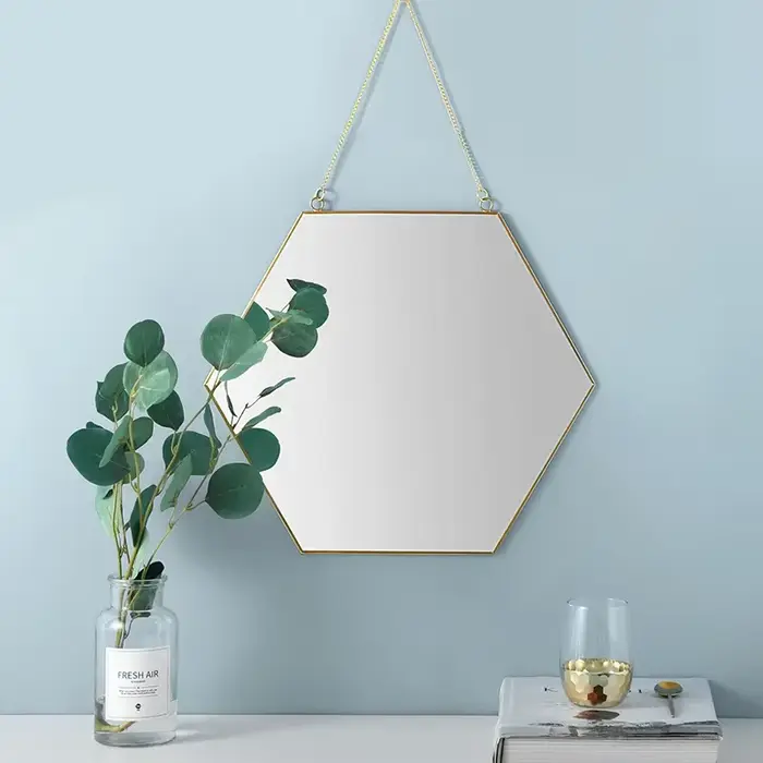 Miroirs décoratifs de maquillage