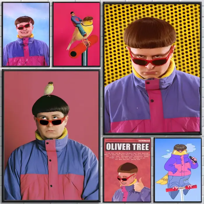Affiche O-Oliver Tree, affiches haute définition