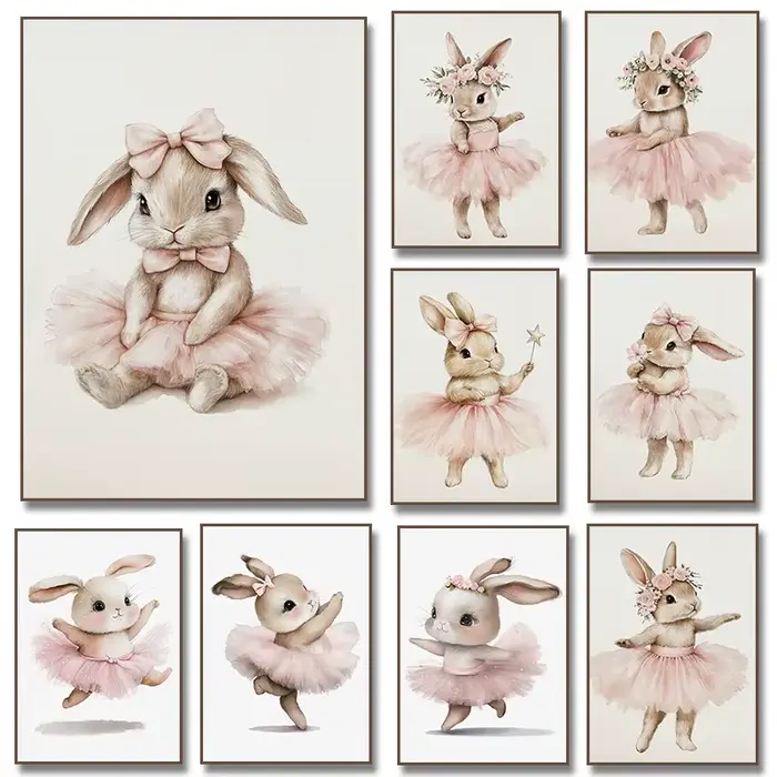 Affiches et imprimés d'animaux de Ballet