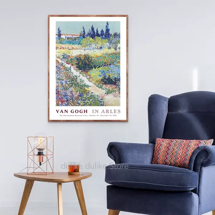 The Van Gogh Tour Arles In France Painting