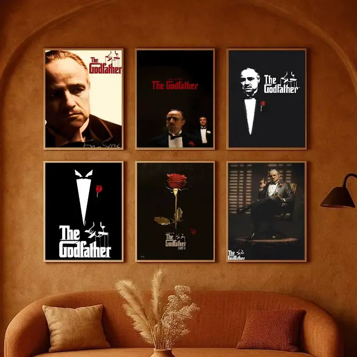 Affiche du film collant le parrain