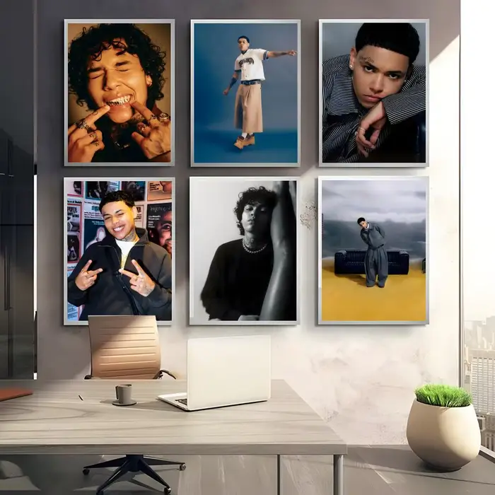 Kwn – affiche sur toile de calligraphie