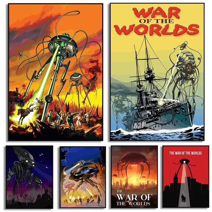 Affiche du film Guerre des mondes
