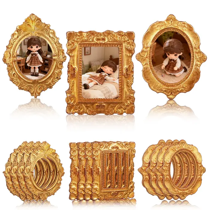 15 mini cadres photo artisanaux