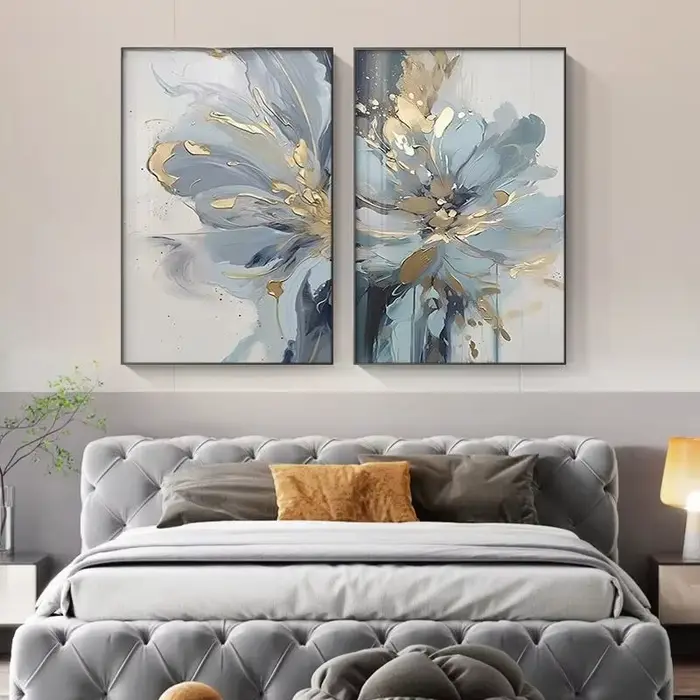 Peinture de luxe pour décoration murale de salon