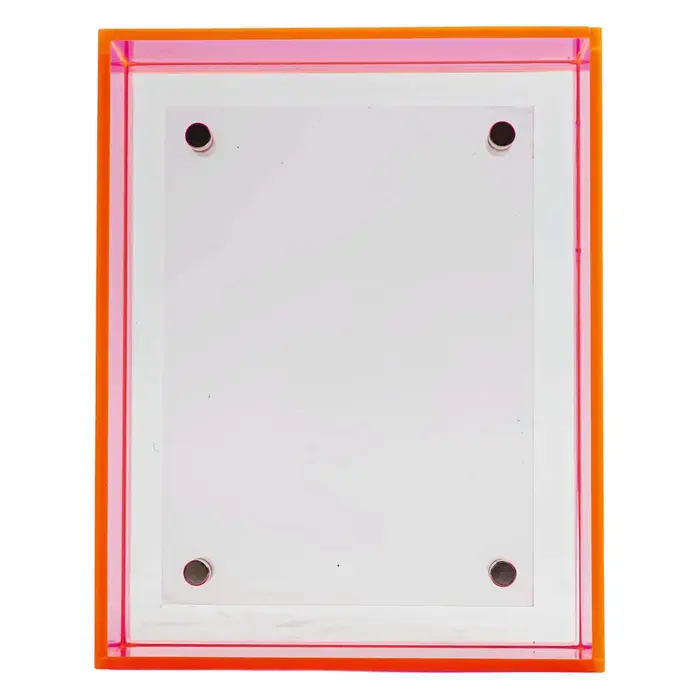 Cadre photo en acrylique pour affichage de table