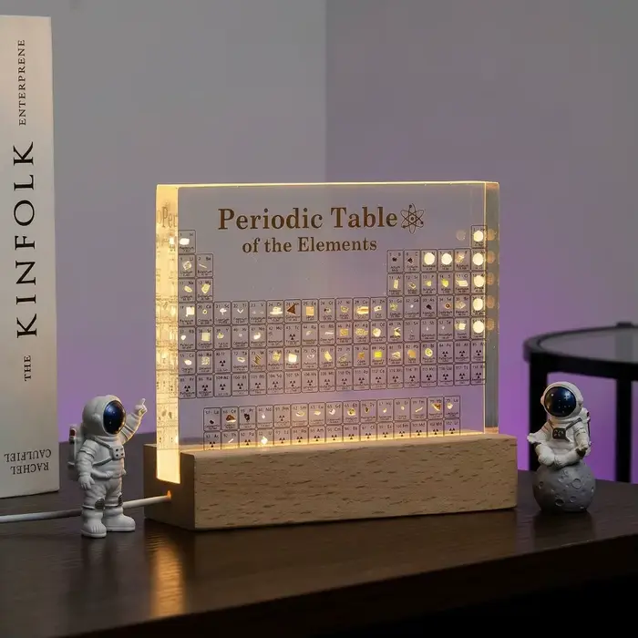 Tableau Périodique des Éléments de Mendeleev 83 Pièces