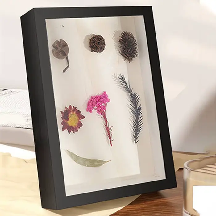 Cadre photo 3D en bois bricolage