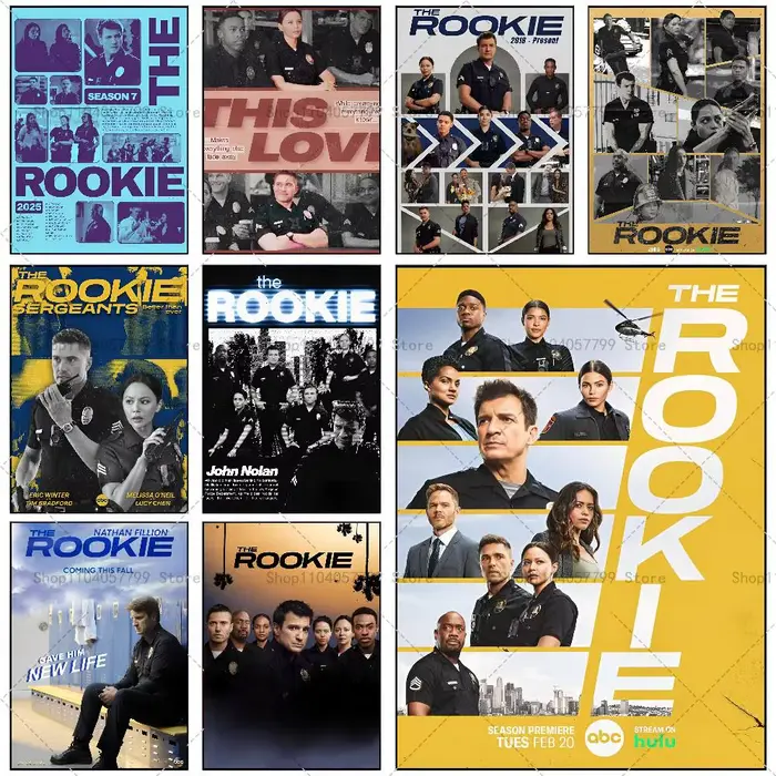 Affiche du film R-Rookie