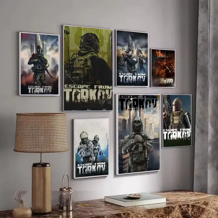 Affiche de jeu E-Escape From Tarkov