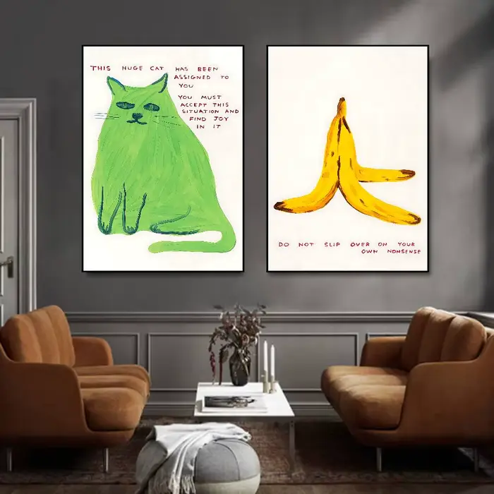 Affiches de David Shrigley