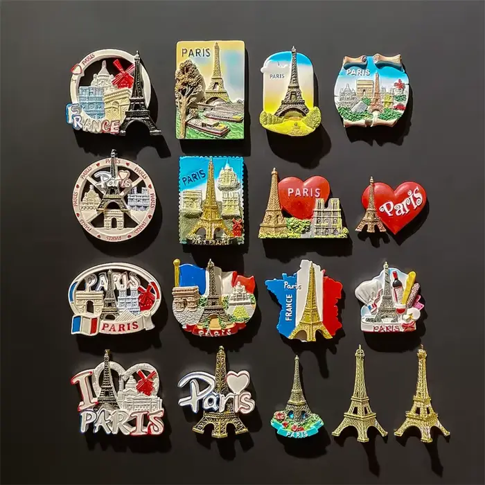 France, Bâtiments emblématiques