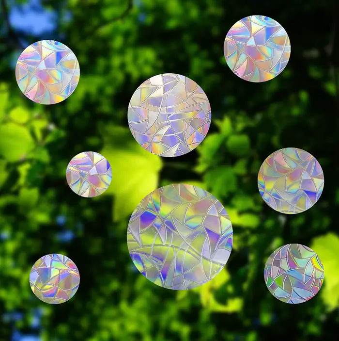 Autocollants Muraux Attrape-Soleil Arc-en-Ciel