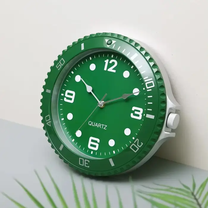 30cm horloge murale Design moderne silencieux Quartz aiguille luxe horloges murales balayage seconde maison