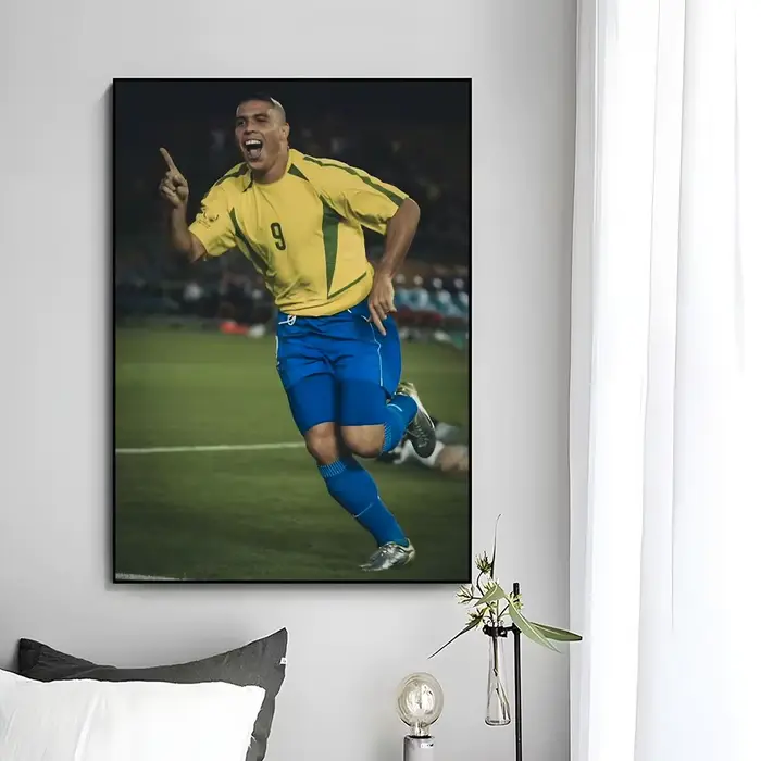 Affiche murale Ronaldo Nazario