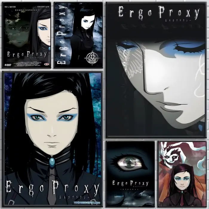 Affiche d'anime Ergo Proxy