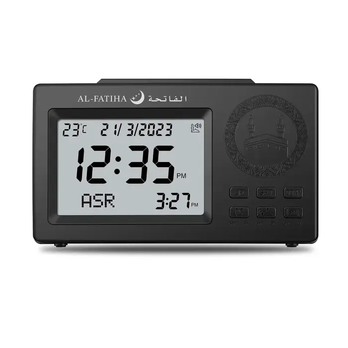 Horloge numérique LED Azan