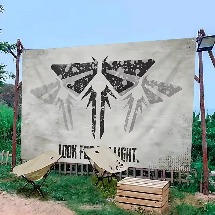 Bannière de décoration intérieure The Last of Us MOVIE