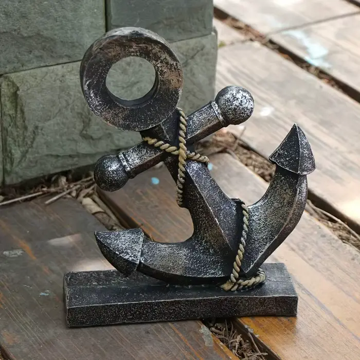 Décoration d'ancre pour la Navigation