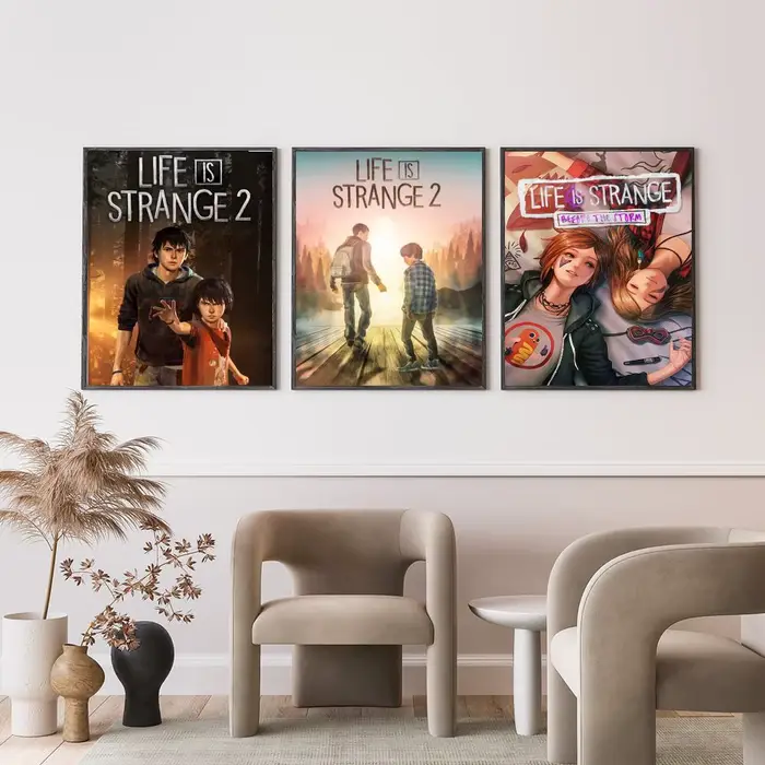 Affiche de jeu L-Life is S-strange HD