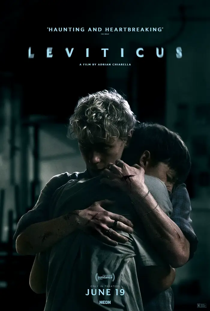 Affiche artistique en soie du film Leviticus (2026)