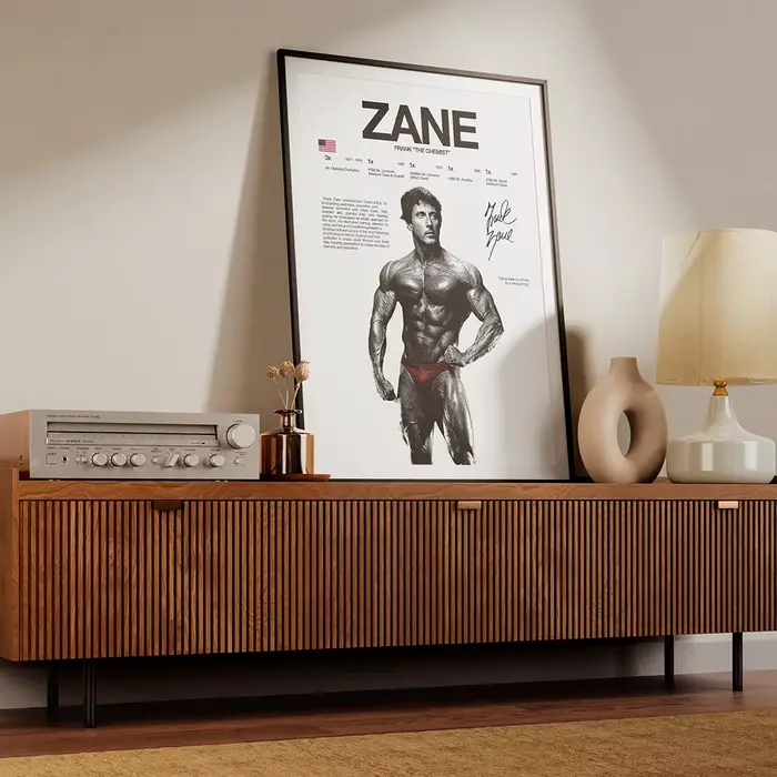 M. Olympia – affiche de légende de musculation, impression artistique, peinture sur toile de muscula