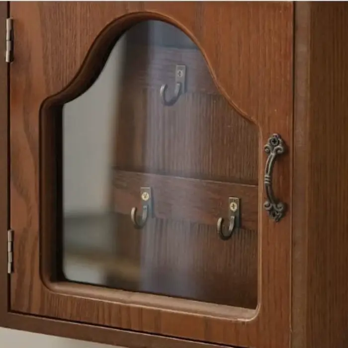 Ornements muraux décoratifs en bois