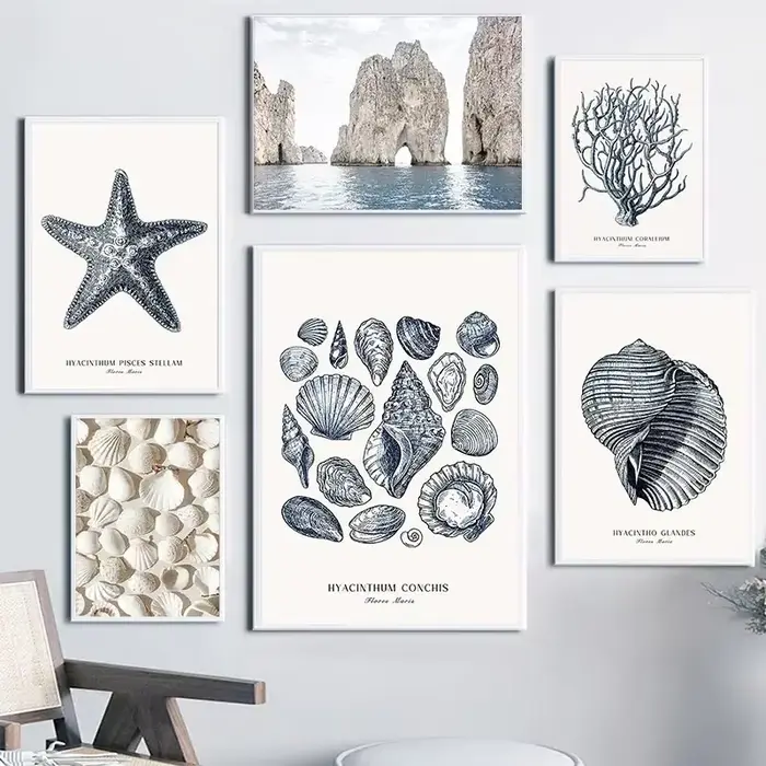 Affiches et impressions de peinture sur toile pour décor de salon