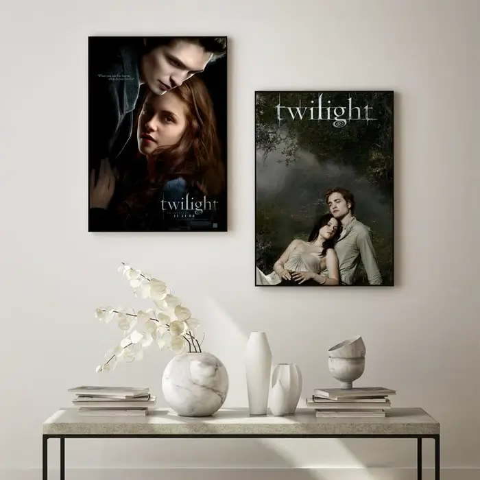 Affiche du film The Twilight, polyvalente, HD, étanche, Art mural, décor auto-adhésif pour n'importe quel espace, cadeau idéal