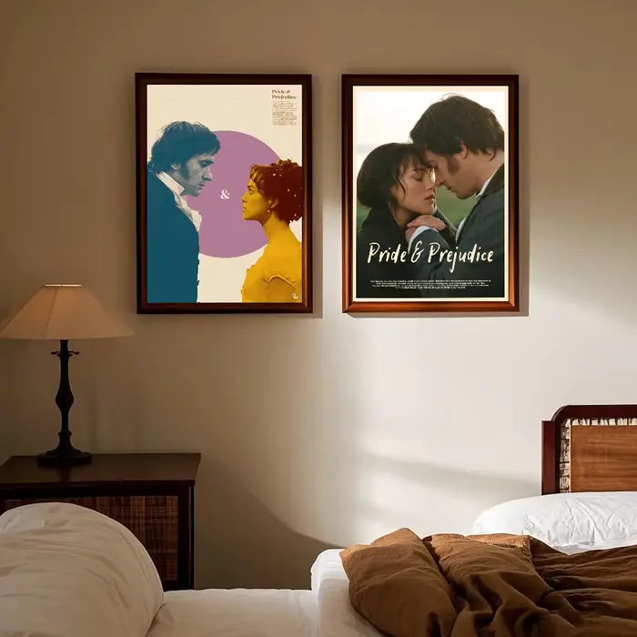 Affiche de préjugés P-Pride & P
